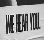 We Hear You